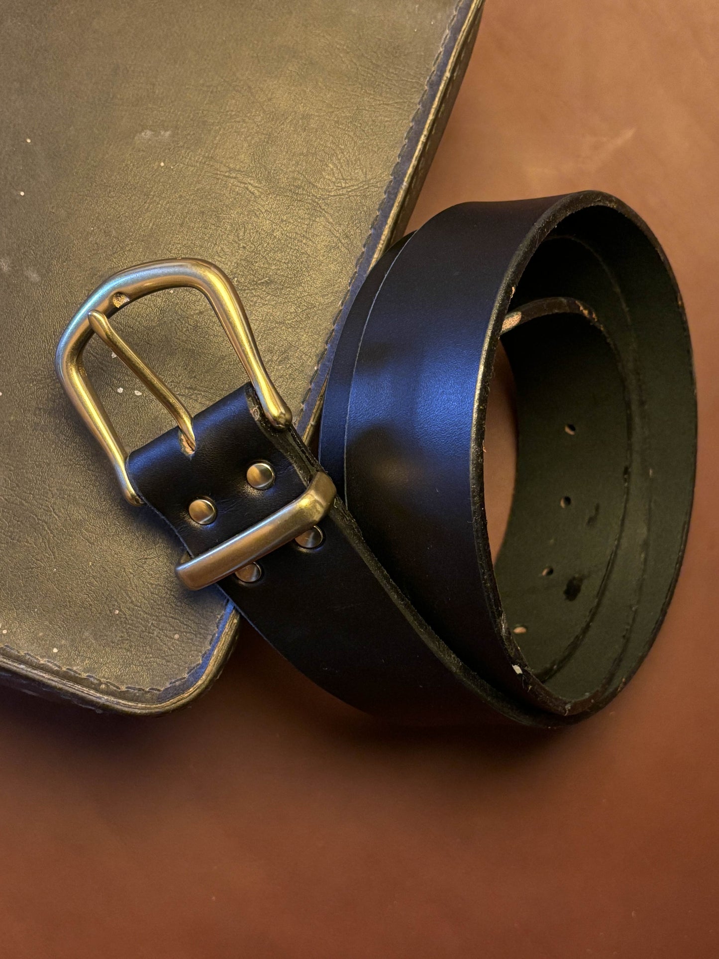 The Classic | Full Grain Leather Belt | Preston Provisions