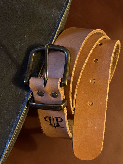 The Classic | Full Grain Leather Belt | Preston Provisions